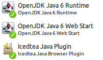 Java Installed