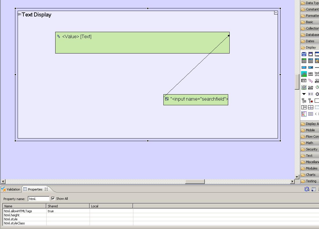 textdisplay