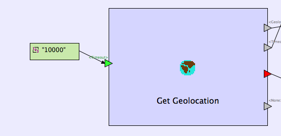 Get Geolocation with <Timeout>