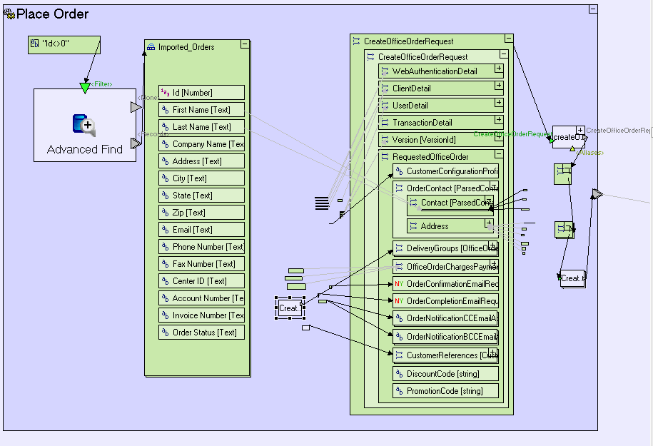 populat WSDL