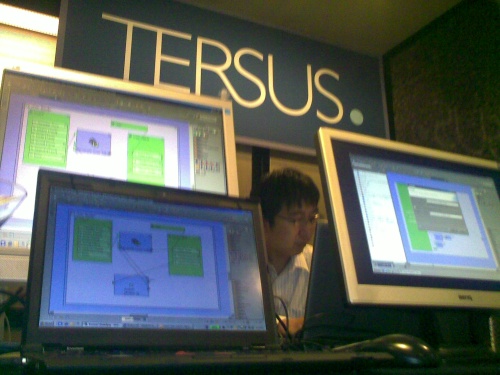 Tersus at OSSPAC